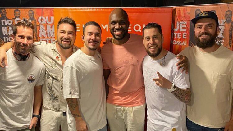 Hector Marks fala sobre participação no projeto “Pagode do Jeito”, do grupo Jeito Moleque