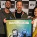 David Guetta recebe certificado em turnê no Brasil