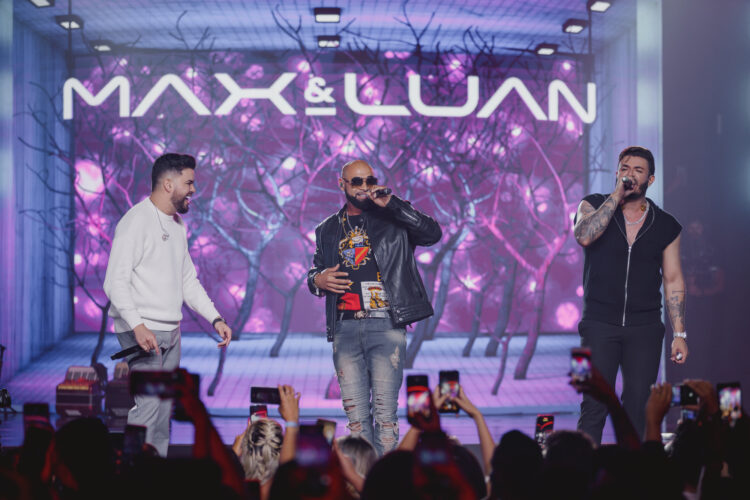 Max & Luan unem o sertanejo e o rap em “Língua dos anjos”, parceria com a Tribo da Periferia