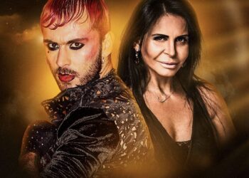 2ª música mais ouvida atualmente de Gretchen é parceria com revelação do POP YOHAN