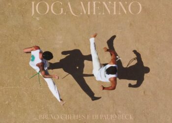 No clima das rodas de capoeira, Bruno Chelles lança single “Joga Menino” com DJ Paulo Beck