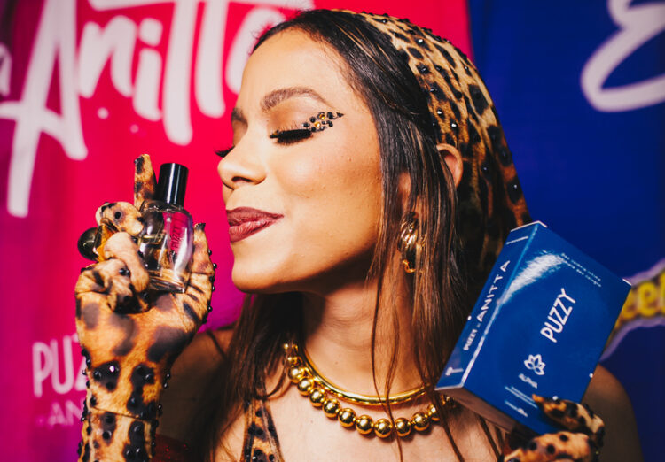 Sucesso de vendas, Puzzy By Anitta anuncia lançamento de três novas fragrâncias