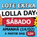 Lollapalooza Brasil abre lote extra de ingressos para sábado
