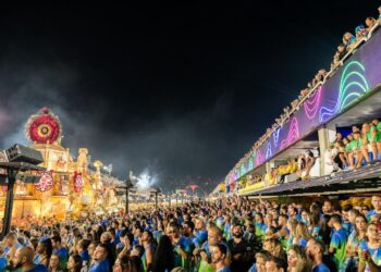 Na melhor localização da Sapucaí, Camarote MAR é referência em infraestrutura