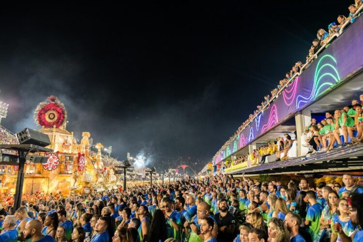 Na melhor localização da Sapucaí, Camarote MAR é referência em infraestrutura