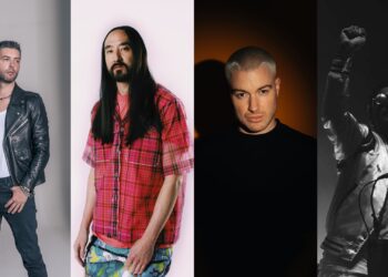 Laroc terá Carnaval comandado por Steve Aoki, James Hype, MEDUZA e muito mais