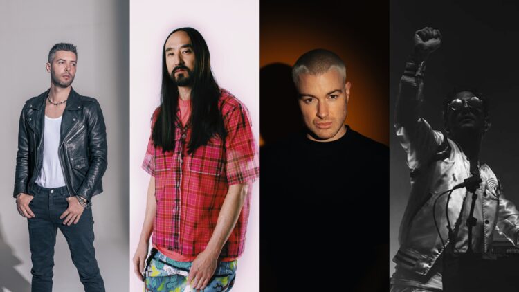 Laroc terá Carnaval comandado por Steve Aoki, James Hype, MEDUZA e muito mais