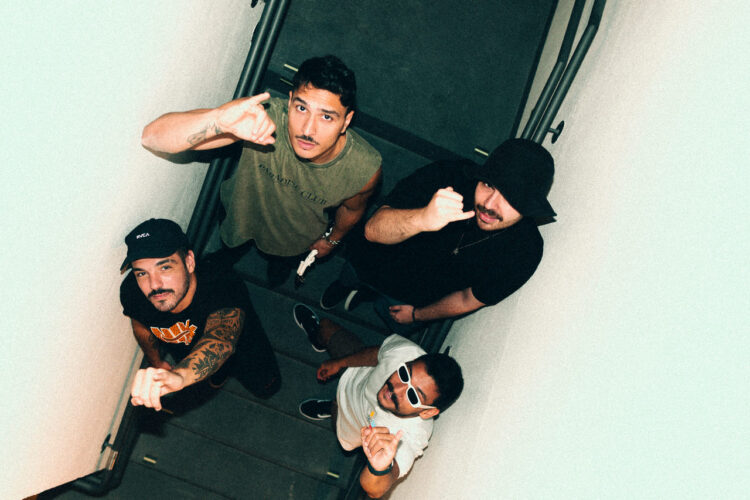 Banda FUN7 lança single ‘Alguma Coisa Acontece’ em parceria com DJ Topo