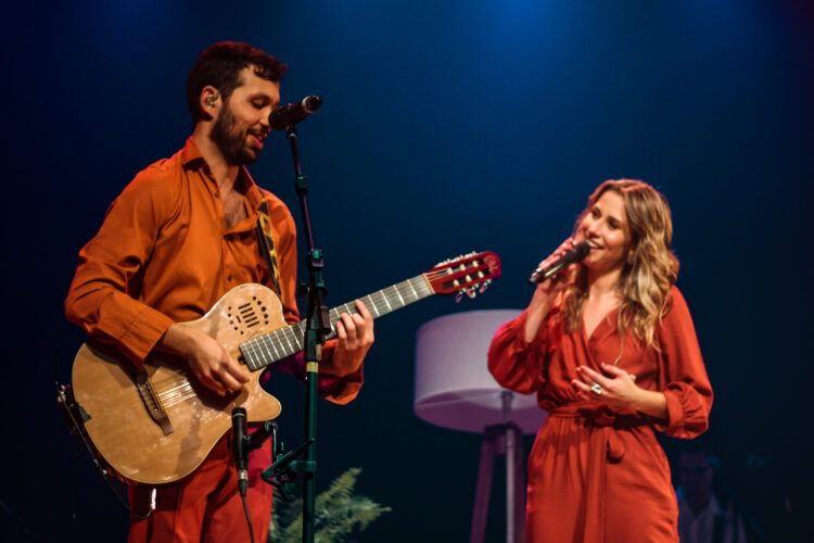 Dudalu divulga primeira parte da versão ao vivo do álbum “Recomeçar”
