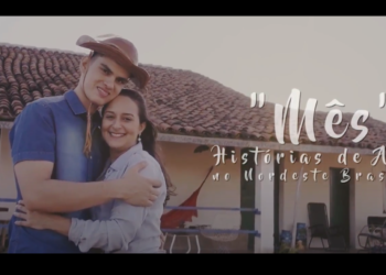 David Coelho lança clipe da faixa “Mês”, inspirado em histórias de amor no Nordeste brasileiro