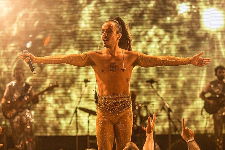 Beni Falcone agitará a festa Candybox na Sapucaí e se prepara para a estreia do bloco de rua