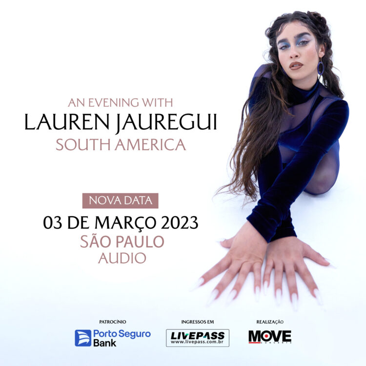 Lauren Jauregui se apresenta em SP em março