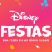 Disney Festas: Disney lança plataforma digital de artigos para festas