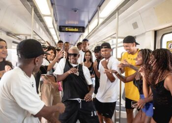 Em ritmo de Carnaval, DJ Zullu, Tchakabum e Os Quebradeiras lançam o single “Toma Toma (Dança da Mãozinha)”
