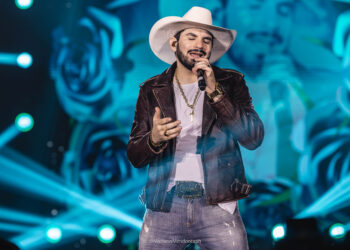 Loubet agita Curitiba com gravação de seu novo projeto