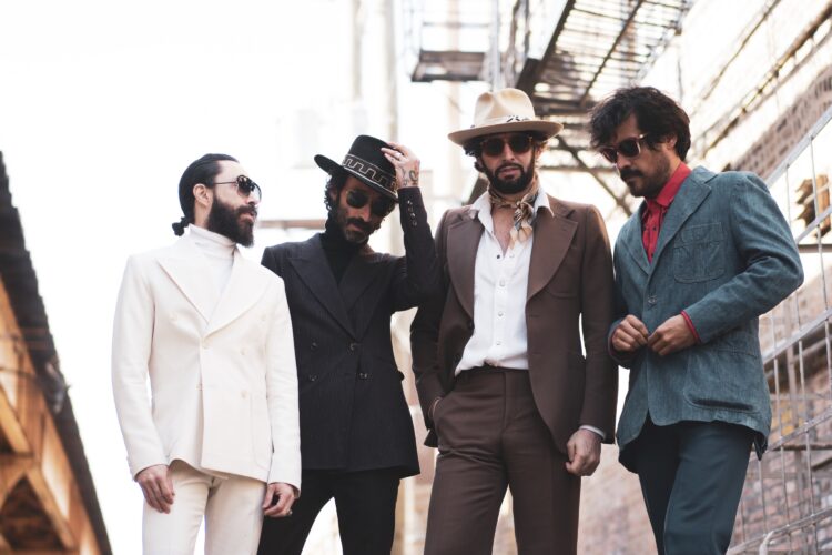 Quatro indicados ao Grammy Latino se unem na banda The Guapos