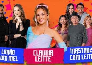 Claudia Leitte anuncia o primeiro “Arraiá da Claudinha”