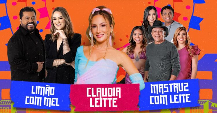 Claudia Leitte anuncia o primeiro “Arraiá da Claudinha”