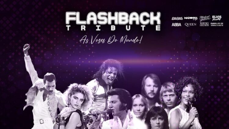 Musical “As Vozes do Mundo: Flashback Tribute” nessa sexta no Arena Tatuapé