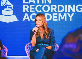 Kamilla Fialho faz parte do evento do Grammy Latino no Brasil