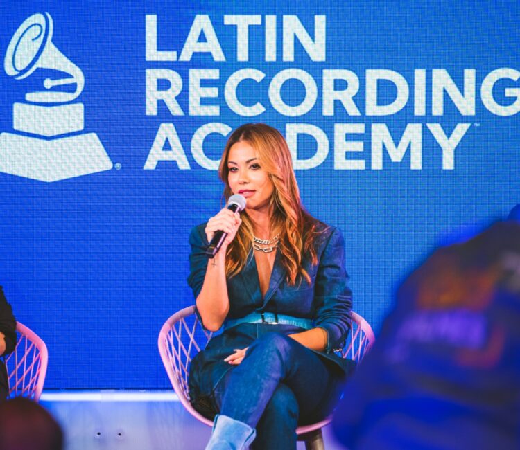Kamilla Fialho faz parte do evento do Grammy Latino no Brasil