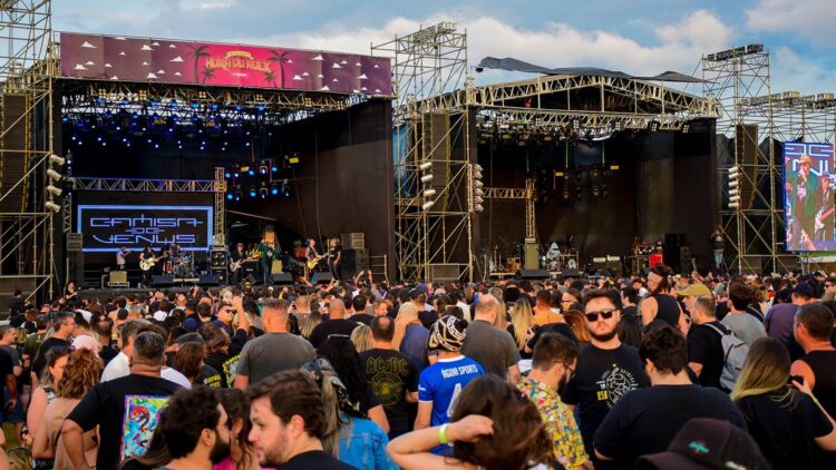 2° Festival Hora do Rock divulga line up completo com horários dos shows