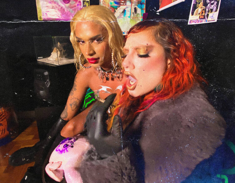 Luanna e Lia Clark lançam clipe de ‘Karalhação’