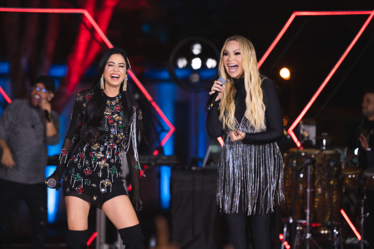 Allana Macedo lança música com Solange Almeida