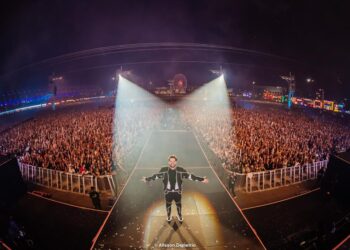 Alok é o artista brasileiro mais ouvido do Spotify