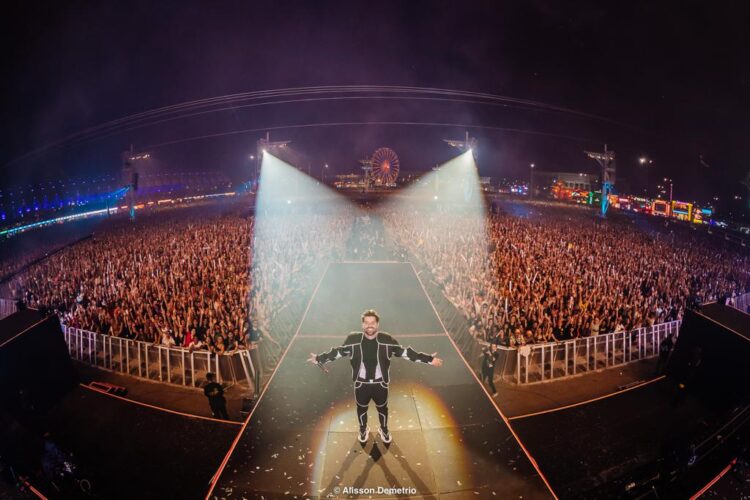 Alok é o artista brasileiro mais ouvido do Spotify