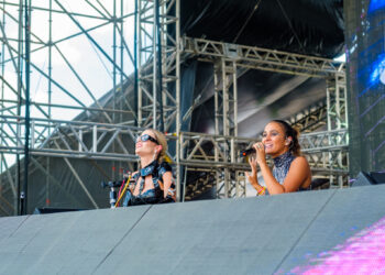 Sophia Stedile se apresenta no Lollapalooza