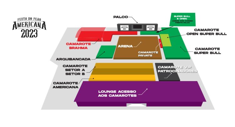 Americana inicia a venda de ingressos para a 35ª edição