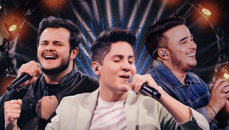 Hugo Henrique lança música com Matheus & Kauan