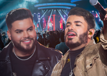 Max & Luan lançam álbum completo  “Híbrido – Ao Vivo em Goiânia” 