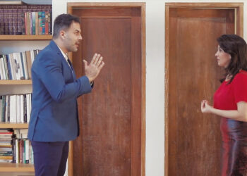 Websérie “Coaching do Amor”: conheça mais sobre marido e mãe da atrapalhada coach Bárbara Avelar