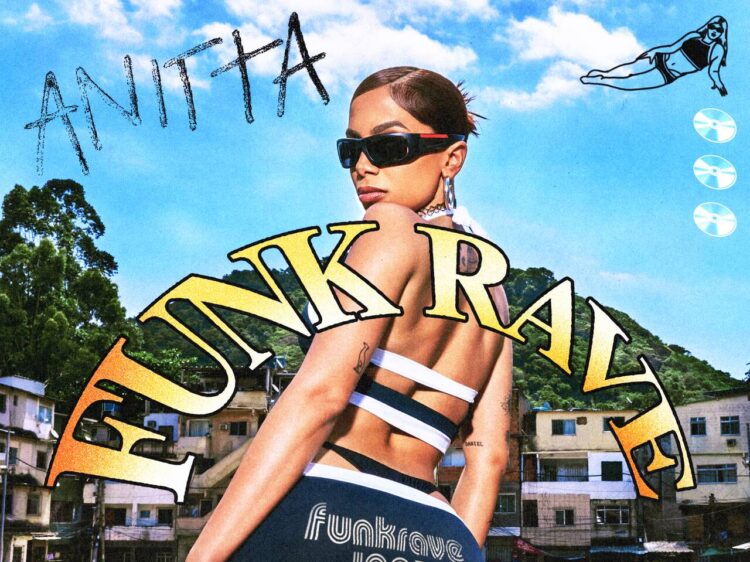 Anitta celebra o funk carioca em nova música