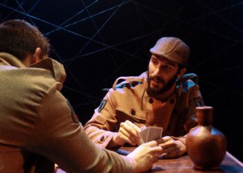 Pablo Cortez fala sobre o Oficial, seu personagem em “PASSPORT”