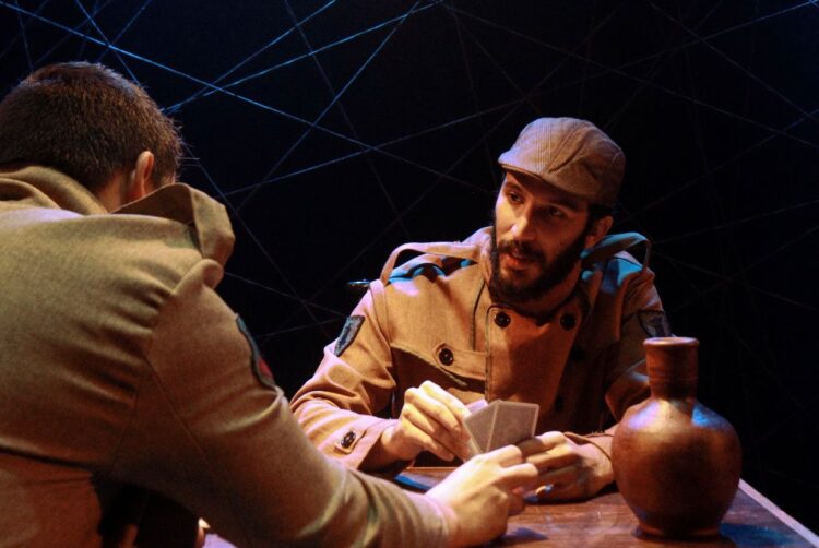 Pablo Cortez fala sobre o Oficial, seu personagem em “PASSPORT”