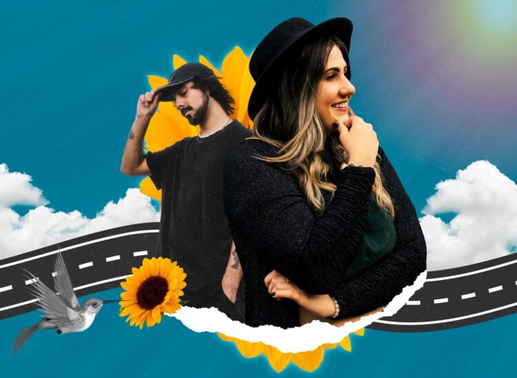 Mica Condé se une a Agostta em ‘Outro Rio’, novo single do projeto ‘NSLO’