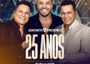 João Neto & Frederico anunciam a chegada de EP do DVD que celebra 25 anos de carreira