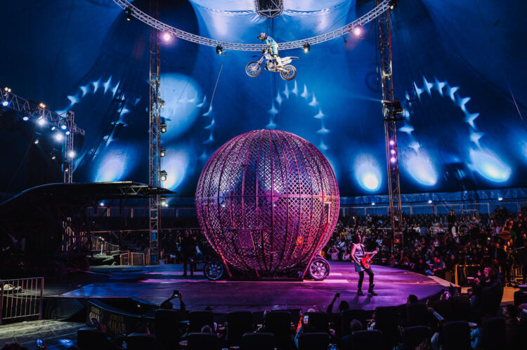A magia do Cirque Amar chega para uma temporada exclusiva no Rio de Janeiro