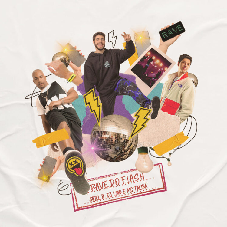 Ariel B lança “Rave do Flash”, uma explosão de energia e nostalgia para as pistas de dança
