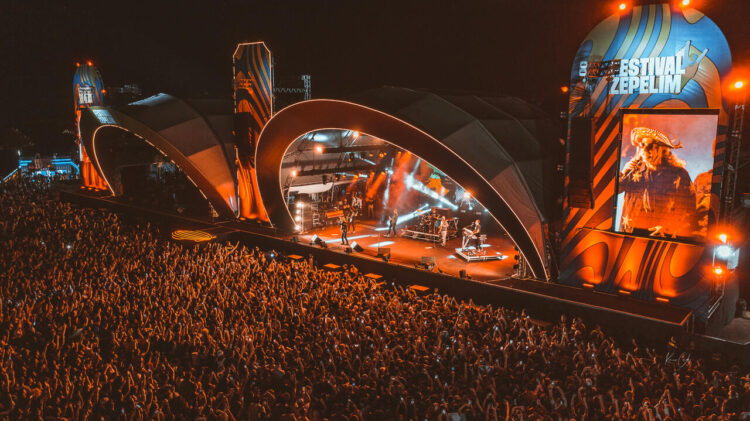 Festival Zepelim leva música e arte para o Marina Park, em Fortaleza