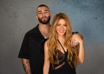 Shakira e Manuel Turizo lançam o single “Copa Vacía”