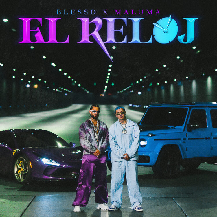 Blessd e Maluma lançam “El Reloj”