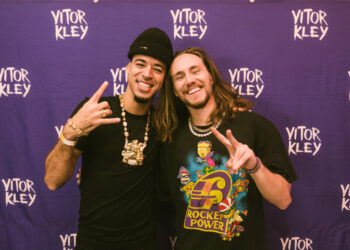 Vitor Kley e L7nnon se unem no lançamento de “Ponto de Paz”