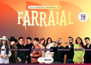 Farraial se prepara para sexta edição com megaestrutura em São Paulo