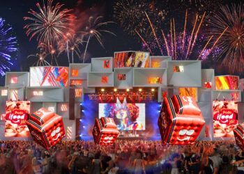 iFood promoverá experiências únicas no The Town para unir duas paixões brasileiras: música e comida