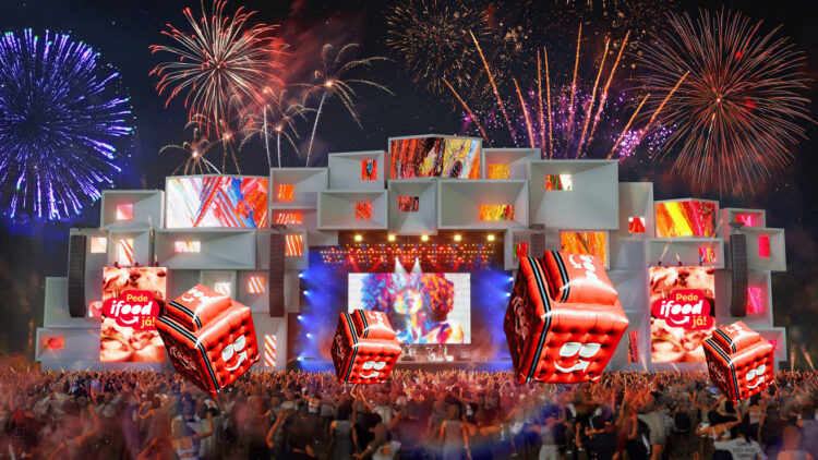 iFood promoverá experiências únicas no The Town para unir duas paixões brasileiras: música e comida