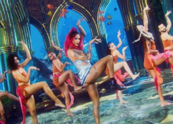 Lia Clark lança o dance vídeo de ‘Sereia’, single em parceria com Pabllo Vittar: ‘A coreografia é linda e eu queria eternizar ela’